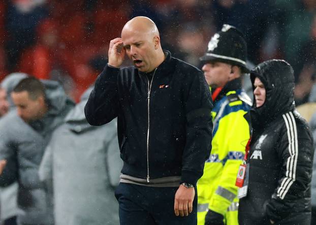 UEFA Champions League - Quarter Final - Second Leg - Liverpool v Paris St Germain