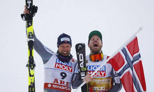 Jansrud svjetski prvak, Hrvati se nisu pojavili na startu utrke