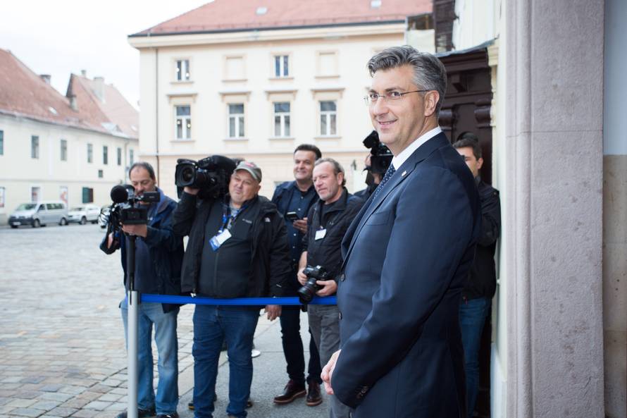 Sastanak Andreja Plenkovića s predsjednikom Vlade Irske Leom Varadkarom