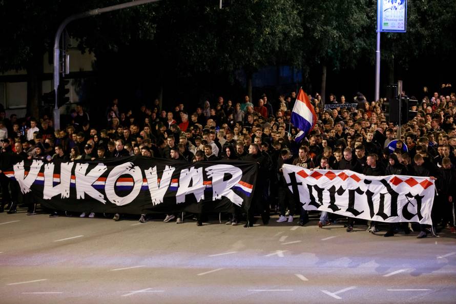 Gori splitsko nebo! Torcida je za 70. rođendan zapalila cijeli grad