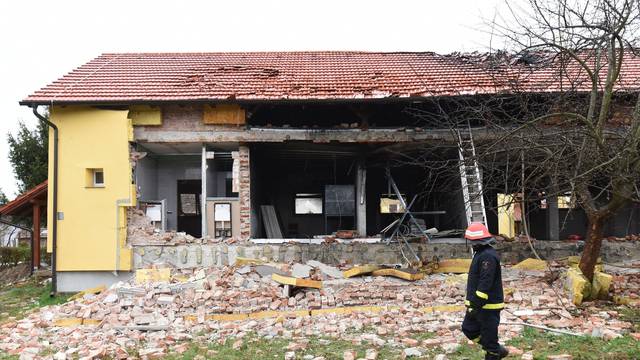 Donji Vidovec: U eksploziji objekta poginuo muÅ¡karac
