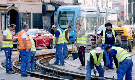 FOTO U centru Zagreba saniraju prugu, a u subotu ne&cacute;e voziti tramvaji! Ovo su novi pravci