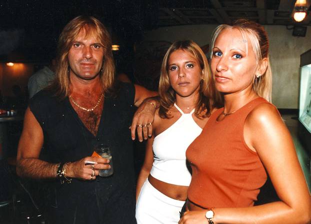 Italy, Rimini: Maurizio Zanfanti called ZANZA 'the king of the playboy'  has died at the age of 63 while he was with a 23-year-old woman