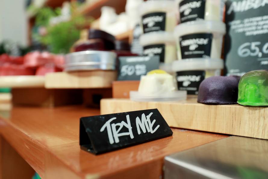 Zagreb: Trgovine Lush nude besplatno pranje ruku što je naročito važno zbog pojave koronavirusa