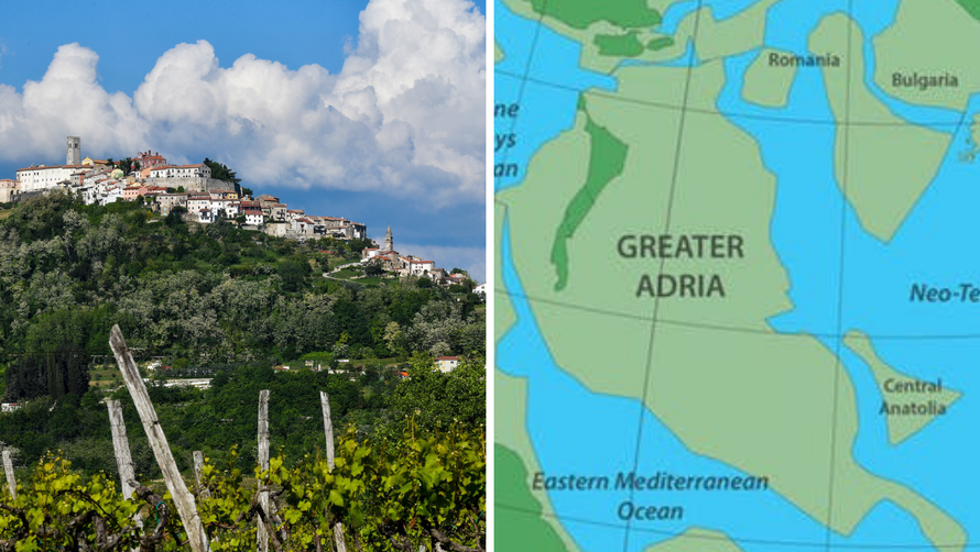 Kakvo otkriće! Ispod Istre leže dijelovi nestalog kontinenta...