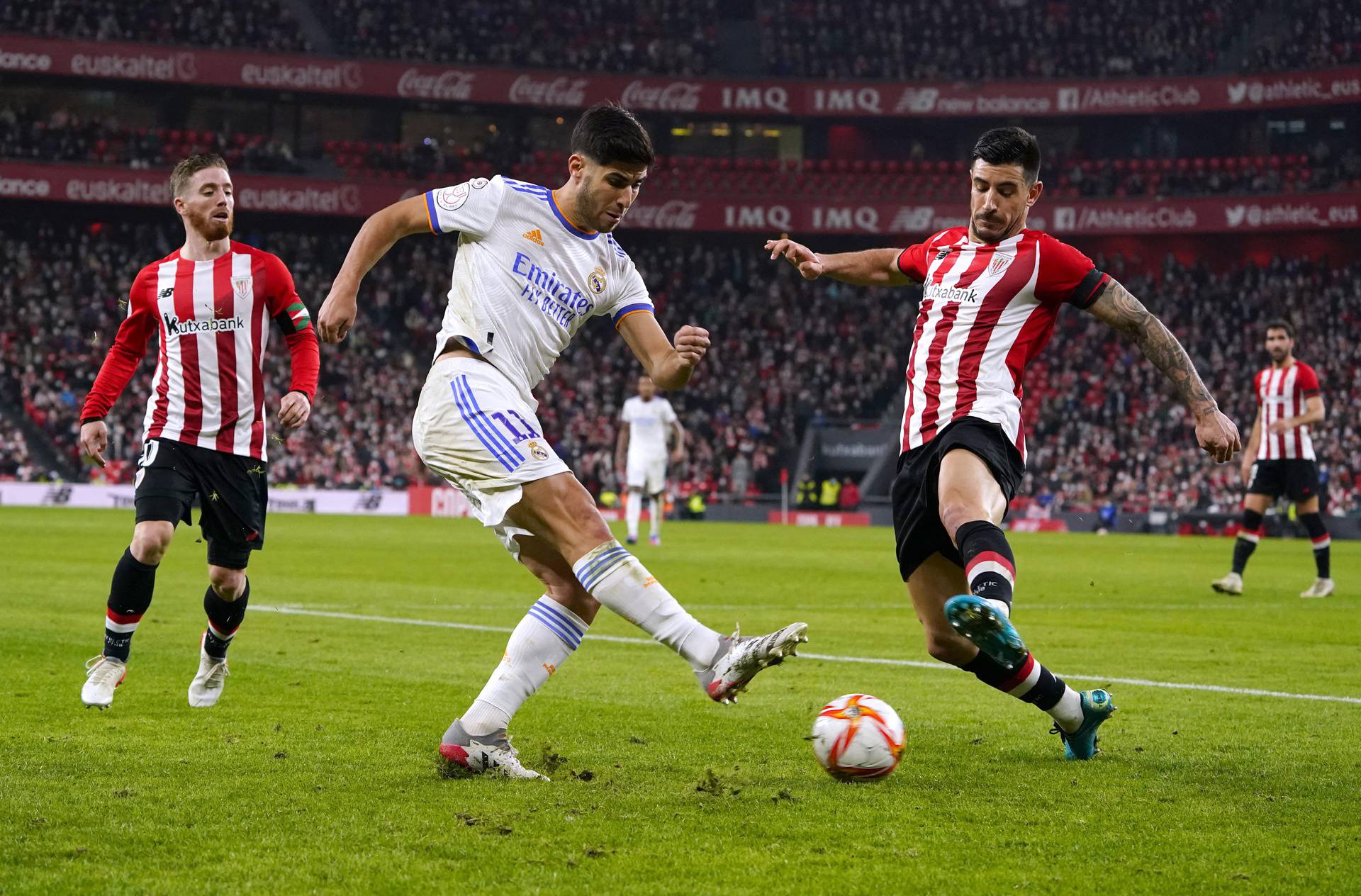 Copa del Rey - Quarter Final - Athletic Bilbao v Real Madrid