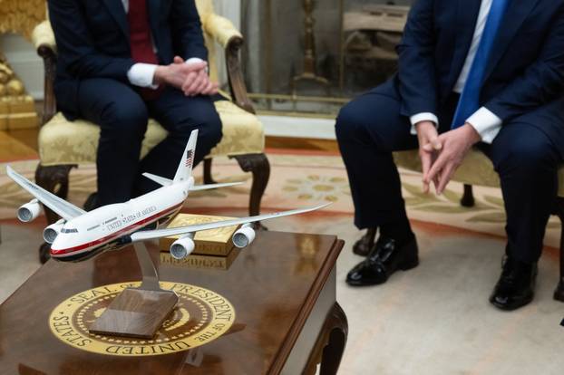Qatar gives the US a luxury aircraft of as much as $ 400 million. Trump: ‘It’s Stupid to Refuse’