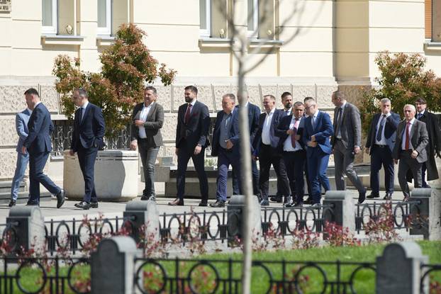 Banja Luka: Uzvanici na panel diskusiji s Donaldom Trumpom Jr.