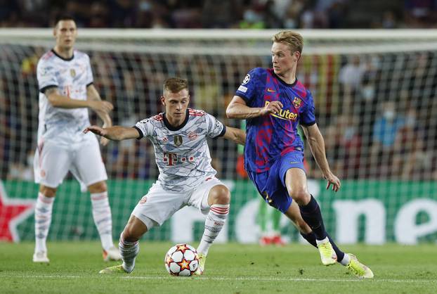 Champions League - Group E - FC Barcelona vs Bayern Munich