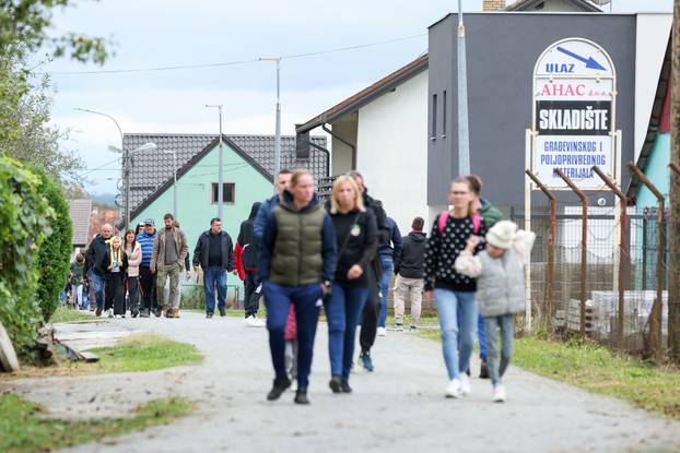 Atmosfera uoči utakmice Bilogore i Hajduka u šesnaestini finala SuperSport Hrvatskog nogometnog kupa