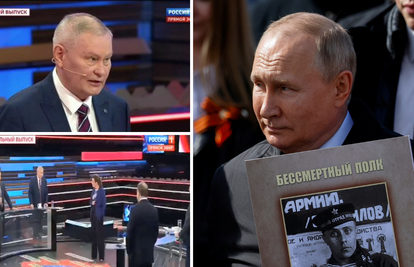 Ruski pukovnik šokirao sve u studiju Putinove televizije, a još u veljači im je rekao što ih čeka