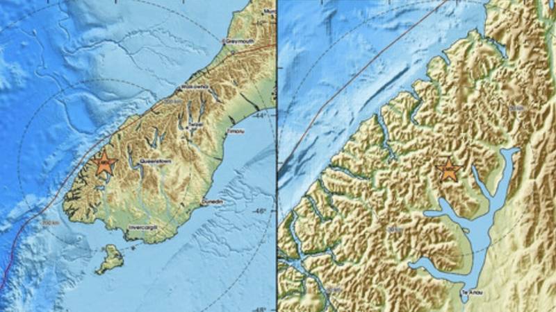 Zatresao se Novi Zeland: Potres od 5,9 pogodio Južni otok