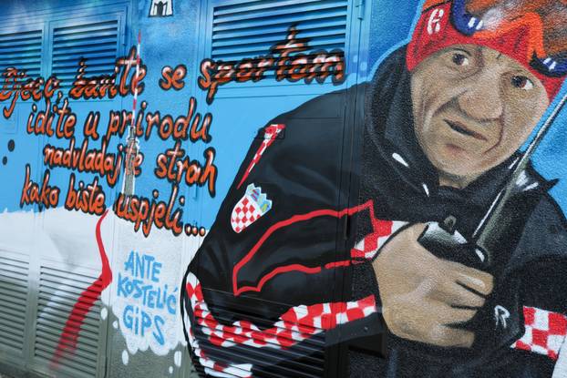 24sata Zagreb: Grafit za Kostelića Gipsa na trafostanici u Gračanima