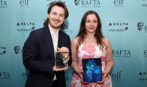 Tomis Fras (23) za 24sata: Hrvat sam i osvojio sam BAFTA-u! A inspirirala me moja obitelj...