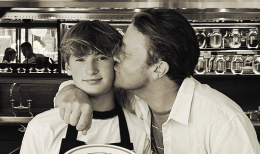 Jamie Oliver: Sin (13) ide mojim stopama, nikad nije prerano...