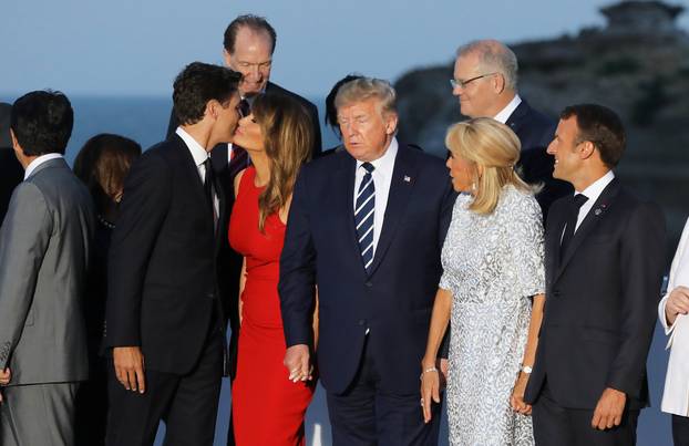 Zajedni?ka fotografija sudionika summita skupine G7