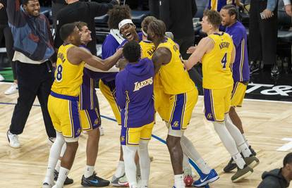 VIDEO LA Lakersi bez Dončića i LeBrona pobijedili Minnesotu u ludoj završnici! Pogledajte