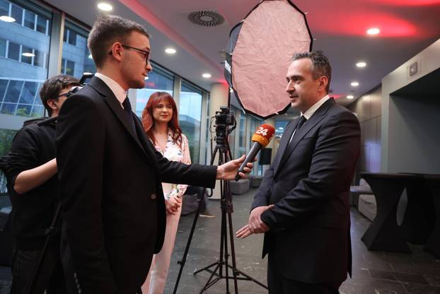 Zagreb: Svečana dodjela nagrade Ponos Hrvatske, atmosfera