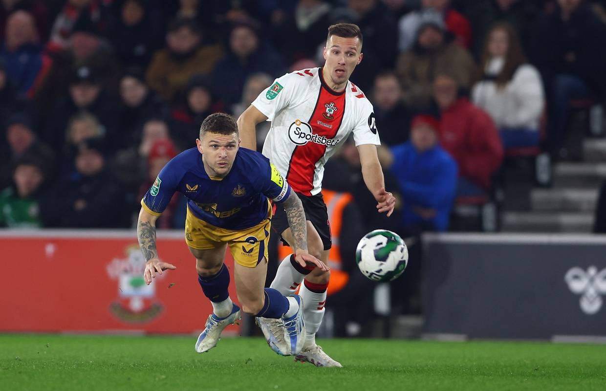 Oršić se muči u Southamptonu, navijači ga već kritiziraju: Predvidljiv je i smiješno trči...