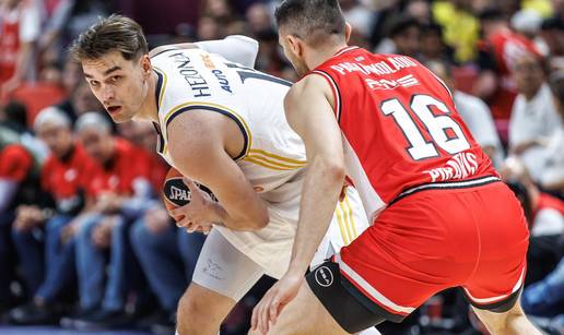 Hezonja je bio briljantan, ali Real izgubio od Olympiacosa