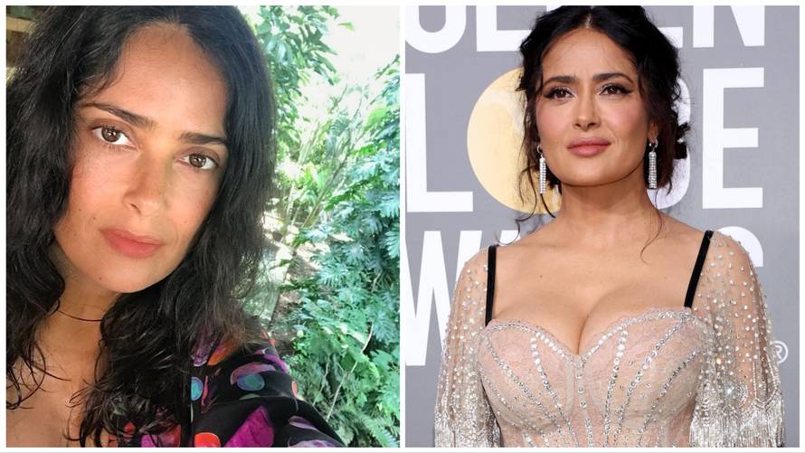 I na pragu šezdesete oduzima dah: Salma Hayek otkrila koju biljku koristi za mladolik izgled