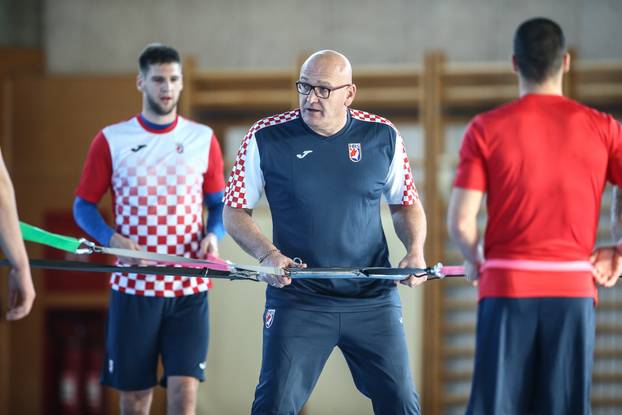 Ivani? Grad: Pripreme Hrvatske rukometne reprezentacije za Europsko prvenstvo