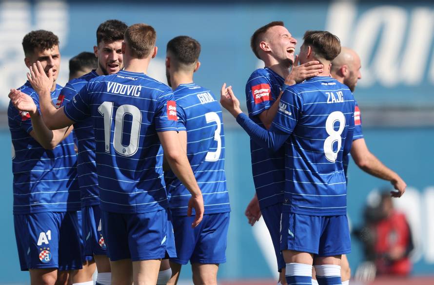 Dinamo i Osijek sastali se u 28. kolu SuperSport HNL-a