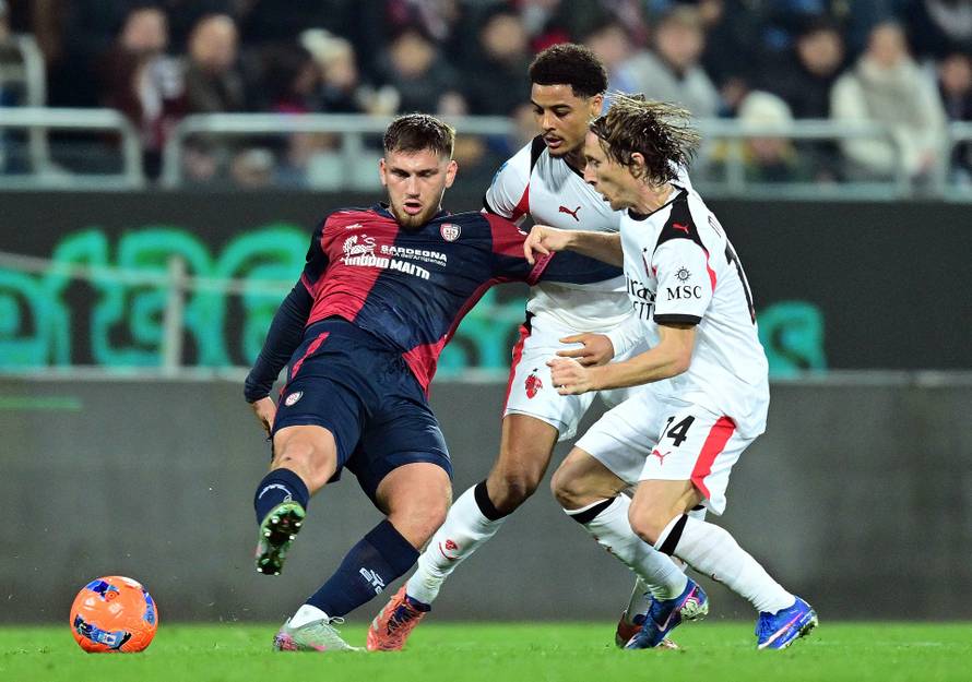 Serie A - Cagliari v AC Milan