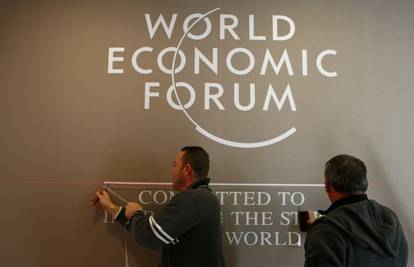 Počinje Svjetski gospodarski forum u švicarskom Davosu 