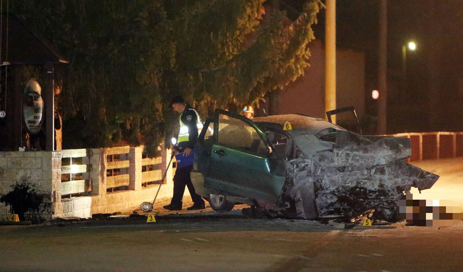 Kod Karlovca poginuo vozač, automobilom je sletio s ceste