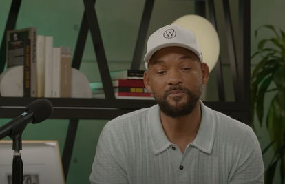 Will Smith se u videu ispričao Chrisu Rocku za šamar: 'Ovdje sam kad god si spreman pričati'