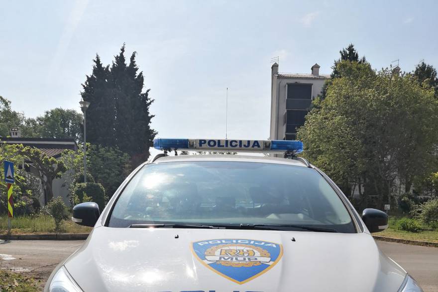 Policija na treningu Hajduka