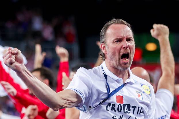 IHF Svjetsko rukometno prvenstvo 2025., četvrtfinale, Hrvatska - Mađarska
