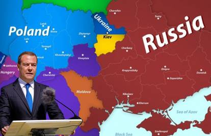 'Ukrajini neće ostati skoro ništa, njezin teritorij dijele Rumunji, Poljaci i Rusija. Vjerujte mi...'