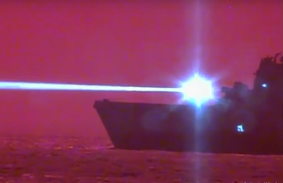 SAD prvi put iskoristio svoje lasersko oružje, uništili dron