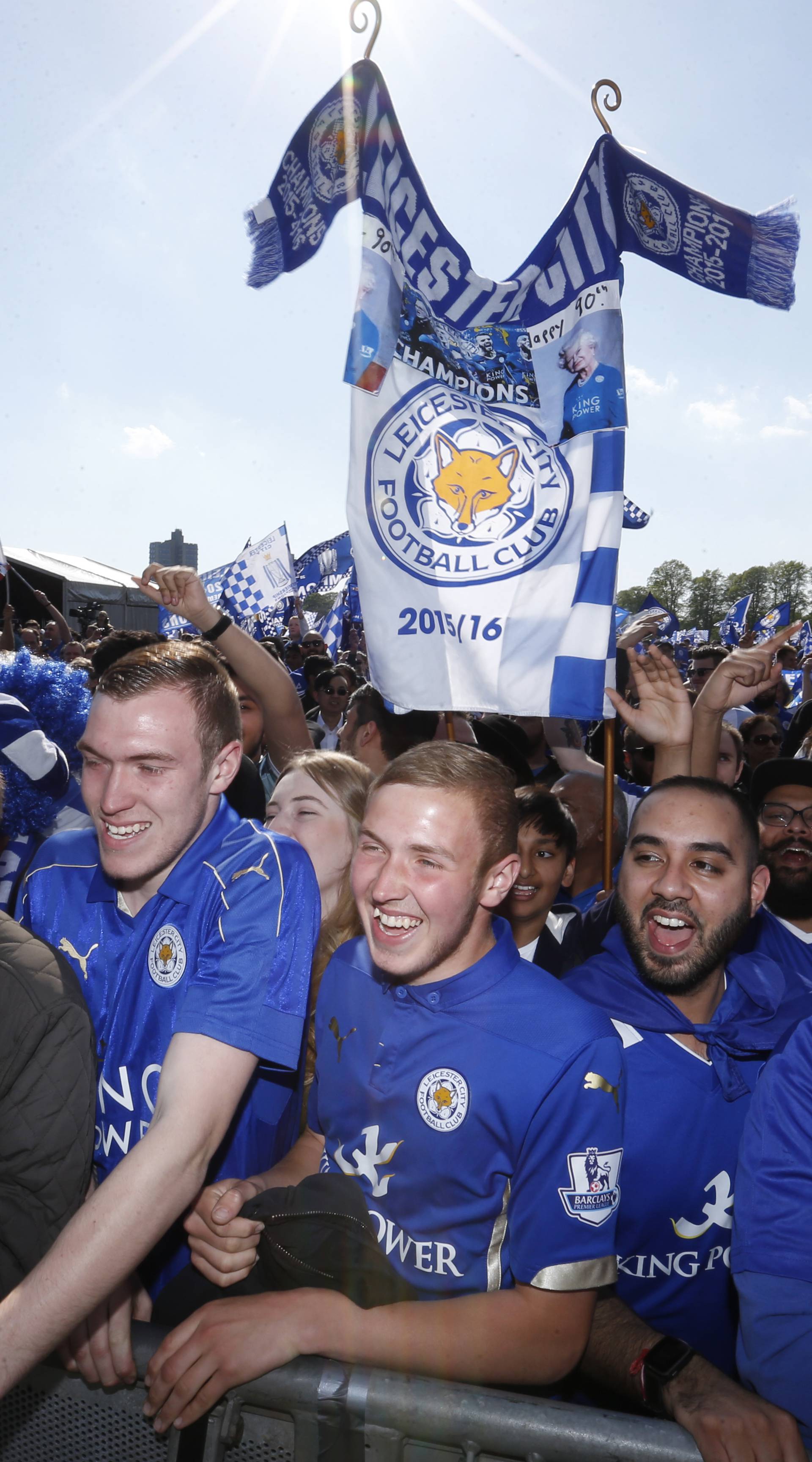 Leicester City - Premier League Title Winners Parade