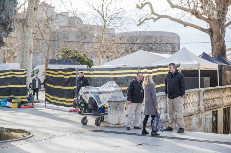 Filmaši su 'zauzeli' Dubrovnik: Snima se serija Igra prijestolja