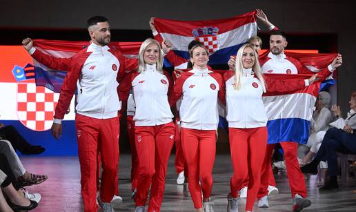FOTO Poznati hrvatski sportaši kao manekeni: Pogledajte što će naši olimpijci nositi u Parizu