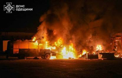 Rusi dronovima napali Harkiv: Troje djece među 27 ozlijeđenih