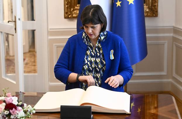 Zagreb: Andrej Plenković sastao se s glavnom europskom tužiteljicom Laurom Codrutom Kovesi