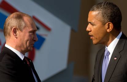 B. Obama i V. Putin telefonski dogovaraju strategiju u Siriji