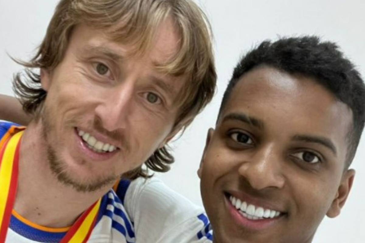 'Kraljevski' Brazilac: Modrić je najbolji kojeg sam vidio. Zovem ga oče, a on meni uzvraća - sine
