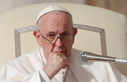 Papa usporedio ukrajinske patnje s nacističkom operacijom u Drugom svjetskom ratu
