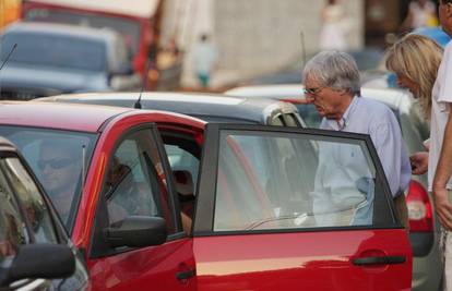 Bernie Ecclestone u Zadru 'žicao' prijevoz do jahte