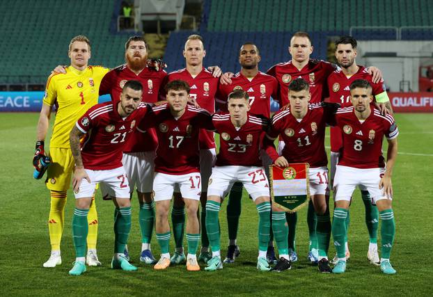 FILE PHOTO: UEFA Euro 2024 Qualifier - Group G - Bulgaria v Hungary