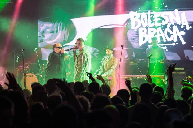 Zagreb: Bolesna Braća nastupili u zagrebačkom klubu Boogaloo