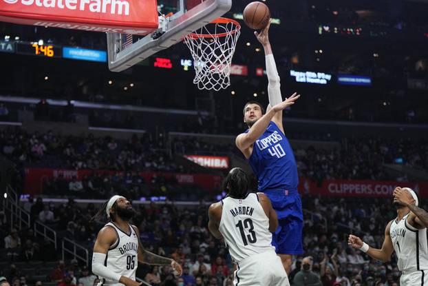 NBA: Brooklyn Nets at Los Angeles Clippers