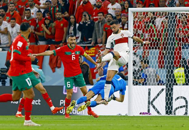 FIFA World Cup Qatar 2022 - Quarter Final - Morocco v Portugal