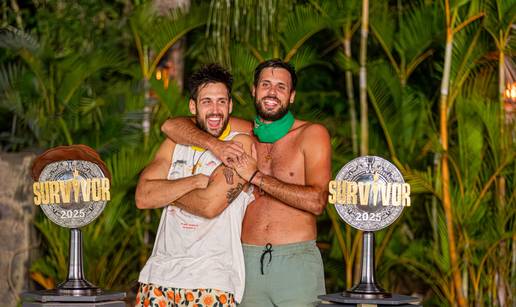 Luciano Plazibat i Uroš Čiča su pobjednici 4. sezone Survivora!