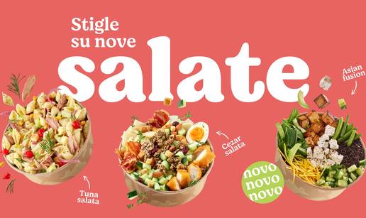 Cezar, tuna ili Asian Fusion? Odaberite ru&ccaron;ak, a mi &cacute;emo vam re&cacute;i kakvi ste